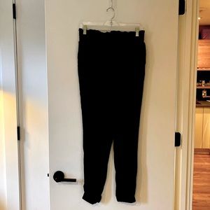 Cisono Rayon business casual elastic waist pants